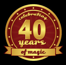 Celebrating 40 Years of Magic!