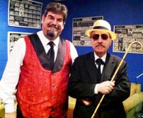 Eric Henning and Leon Redbone