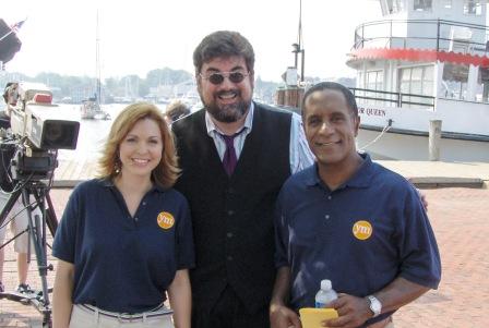 Eric Henning on CN-8 Waterfront Tour in Annapolis