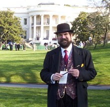 Eric Henning at the White House