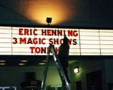 Eric Henning at Greenbelt NY Eve