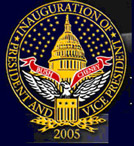 2005 Presidential Inaugural Seal