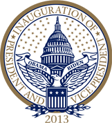 2013 Presiential Inaugural Seal